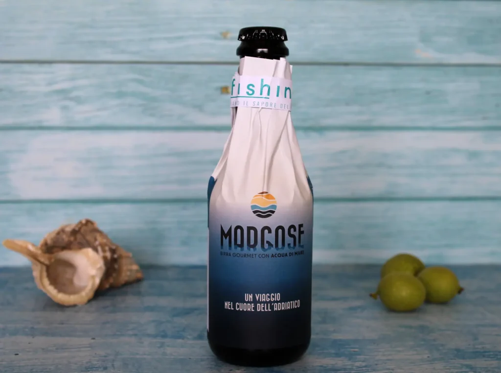 Birra artigianale pugliese all'acqua di mare Margòse di Offishina